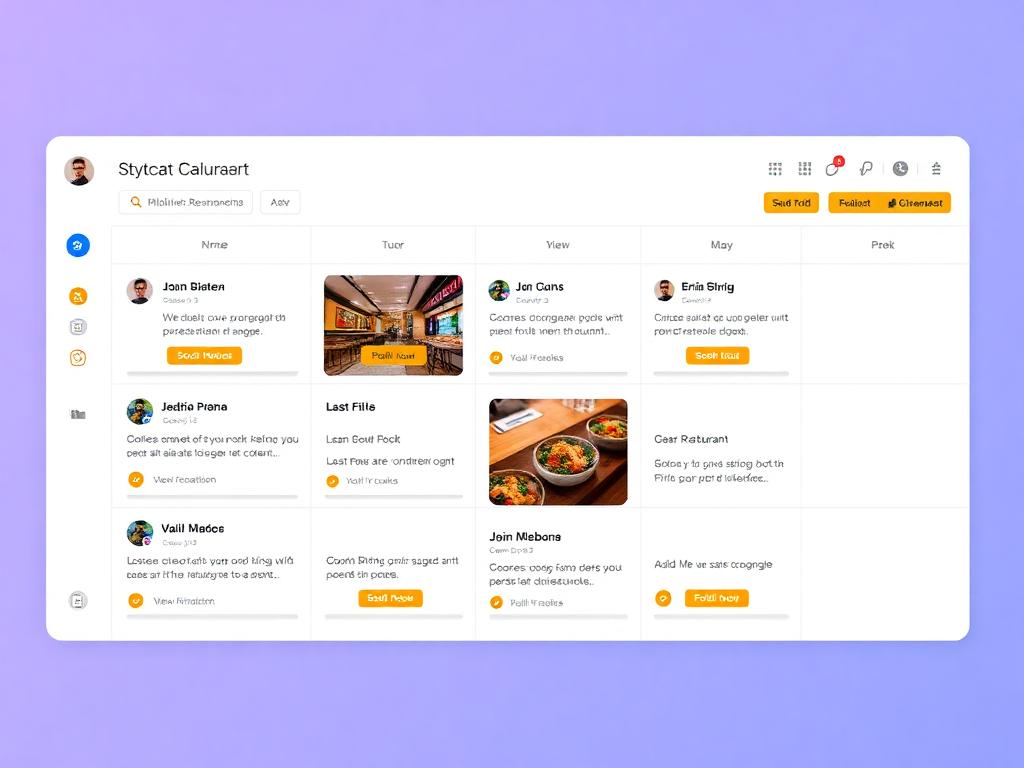 Vizogen post scheduling dashboard preview